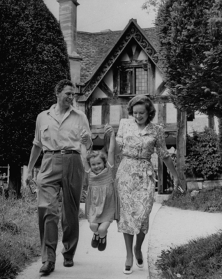 Phyllis Calvert poster