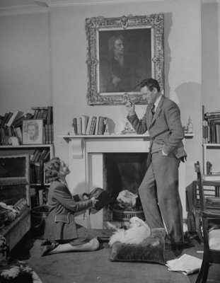 Phyllis Calvert poster