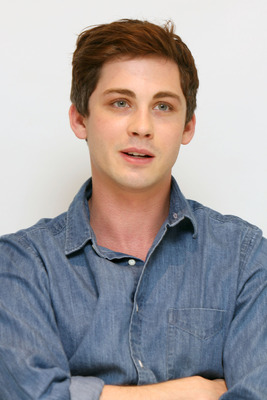 Logan Lerman poster
