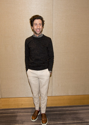 Simon Helberg poster