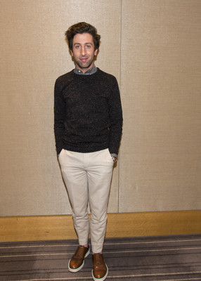 Simon Helberg poster