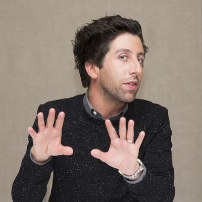 Simon Helberg poster