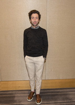 Simon Helberg poster