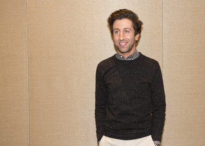 Simon Helberg poster