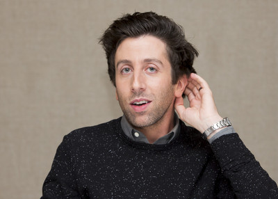 Simon Helberg poster