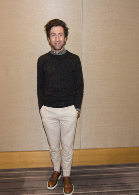 Simon Helberg poster