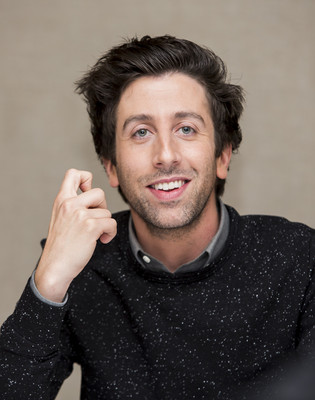 Simon Helberg poster