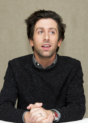 Simon Helberg poster