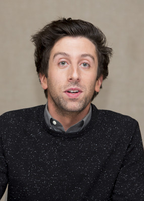 Simon Helberg poster