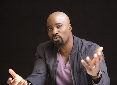 Mike Colter sweatshirt