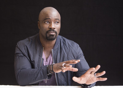 Mike Colter sweatshirt