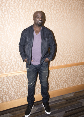 Mike Colter sweatshirt