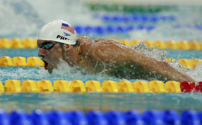Michael Phelps poster