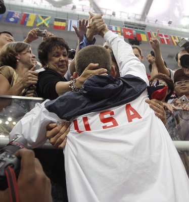 Michael Phelps poster