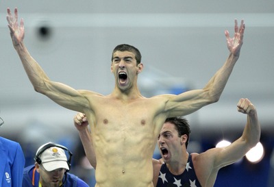 Michael Phelps poster