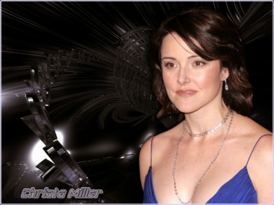 Christa Miller poster
