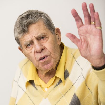 Jerry Lewis poster