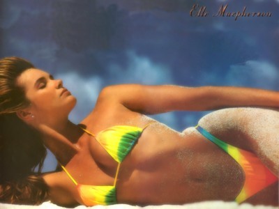 Elle MacPherson poster