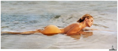 Emmanuelle Beart sweatshirt