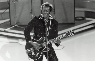 Chuck Berry poster