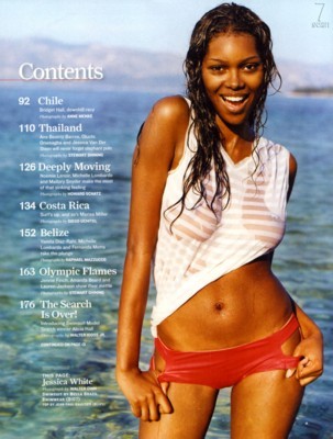 Jessica White poster