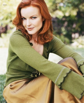 Marcia Cross poster