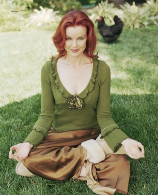 Marcia Cross poster