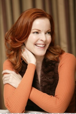 Marcia Cross poster