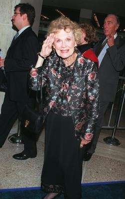 Gloria Stuart poster