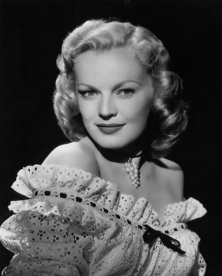 June Haver poster