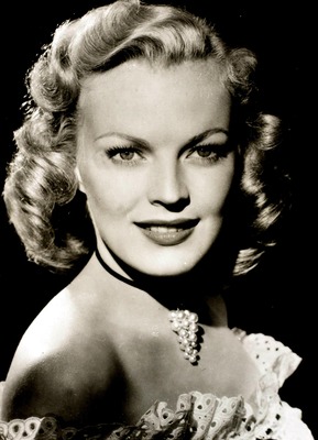 June Haver poster