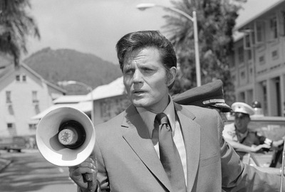 Jack Lord poster