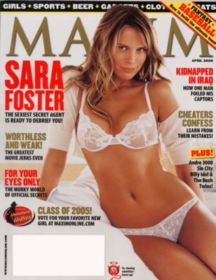 Sara Foster poster