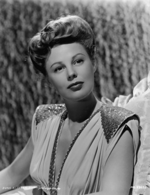June Allyson poster