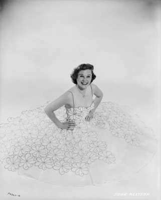 June Allyson poster