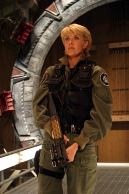 Amanda Tapping poster