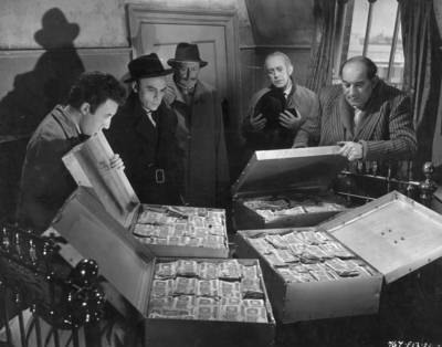 Alec Guinness poster