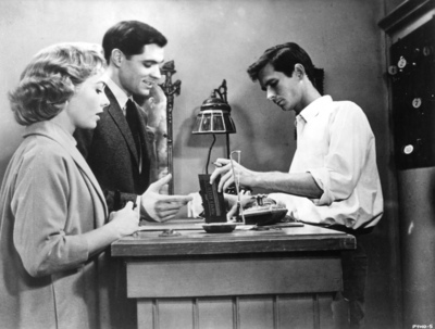 Anthony Perkins poster