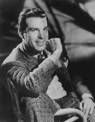 Fred Macmurray poster