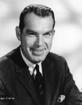 Fred Macmurray poster