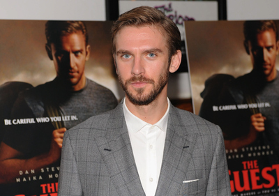 Dan Stevens poster
