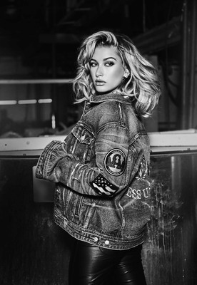 Hailey Baldwin poster