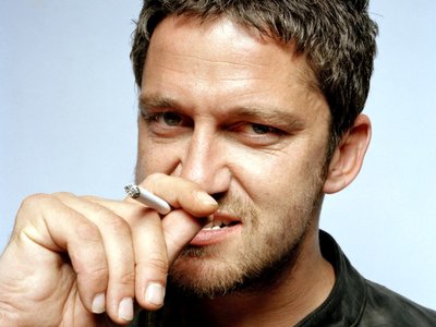 Gerald Butler poster