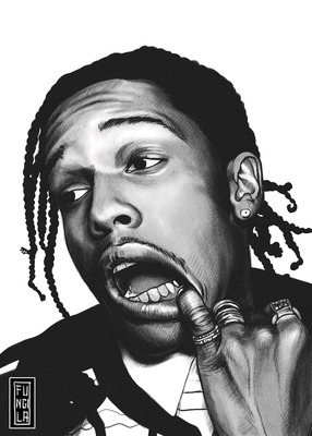 Asap Rocky poster