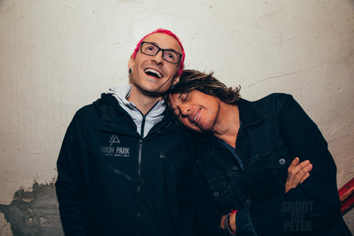 Chester Bennington poster