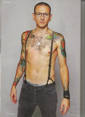 Chester Bennington poster