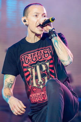 Chester Bennington poster