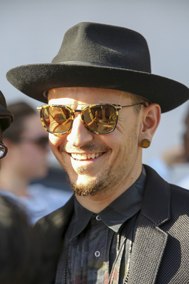 Chester Bennington poster