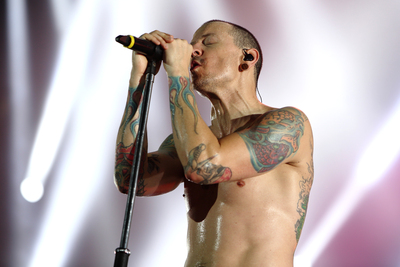 Chester Bennington poster