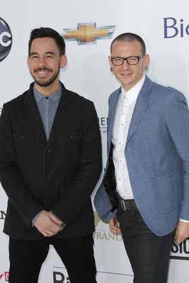 Chester Bennington poster